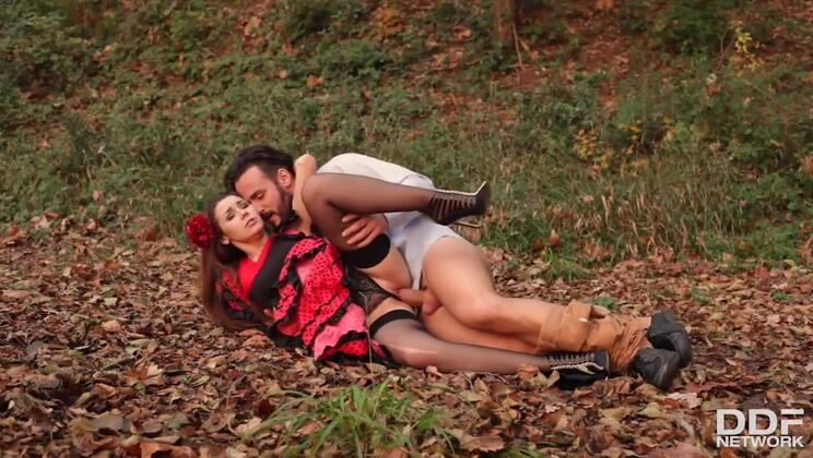 Wild Woodland Fuck: Stacy Snake's Flamenco Frenzy