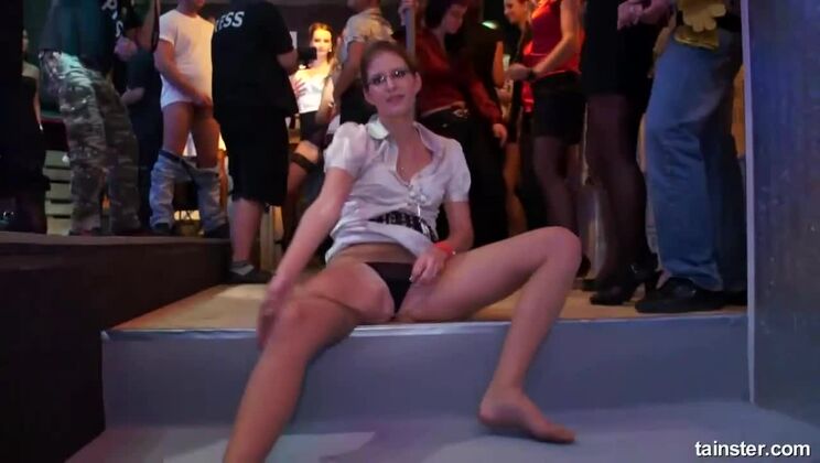 Tattooed MILFs Wild PartyNight