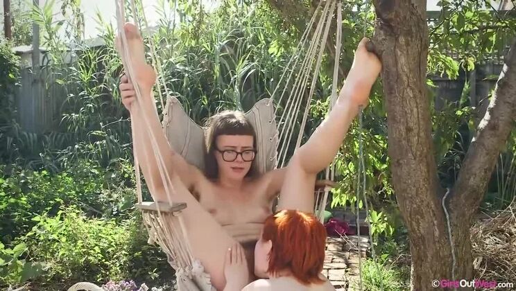 Rosie & Panda's Hairy Lesbians Garden Bash