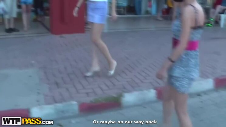 Russian Party Girls Get Wild in Turkey Day 4