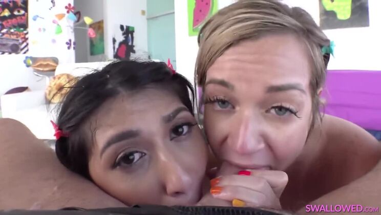 Penelope Woods, Rory Knox - Sucking Cock Like Pros