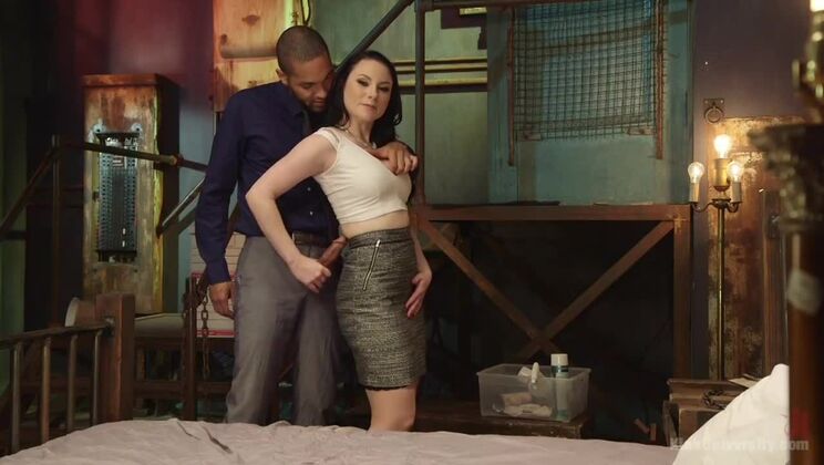 Inked Beauty Veruca James Teaches Handjob Mastery