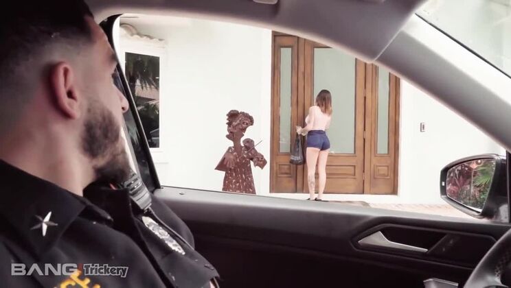 Anna Chambers Gets Fucked By The Law