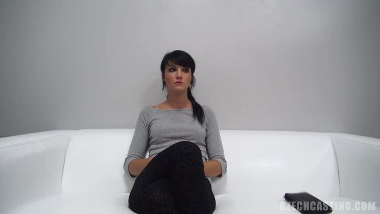 Czech MILF Barbora's Naughty Debut