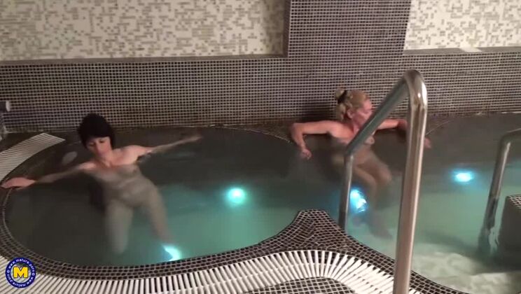 Sexy Mature Blondes Go Wild and Naked - Yulia, Macie and Krystine