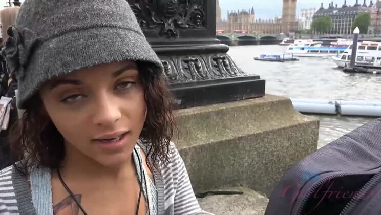 Before Sightseeing, Holly Hendrix Blows You Fast