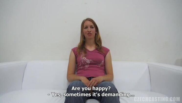 Casting Czech Redhead Julie