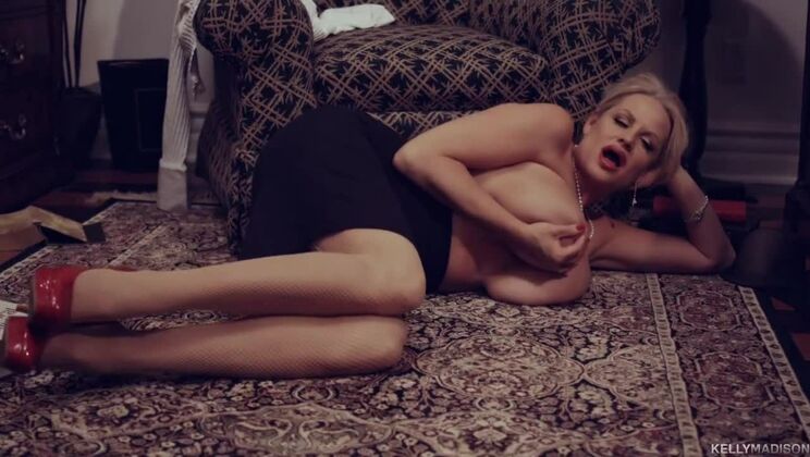 MILF Madness: Kelly Madison's Solo Tease