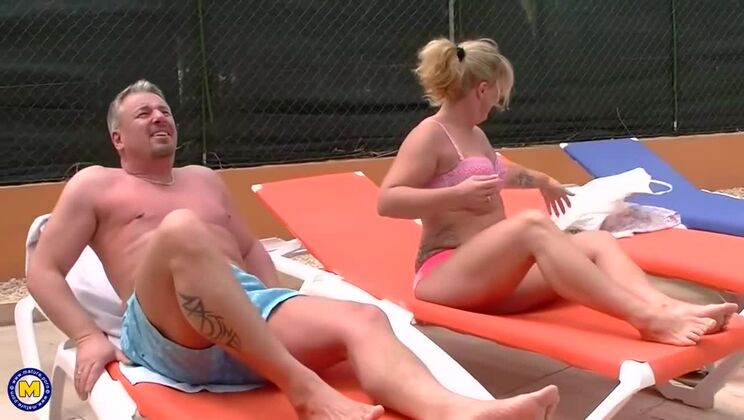 Big Tit Lesbian Housewife Fun