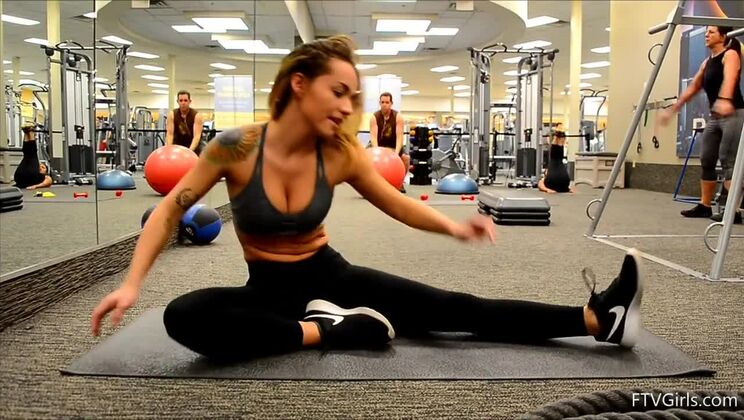 Charlotte: The Hottest Athlete (Part 1)