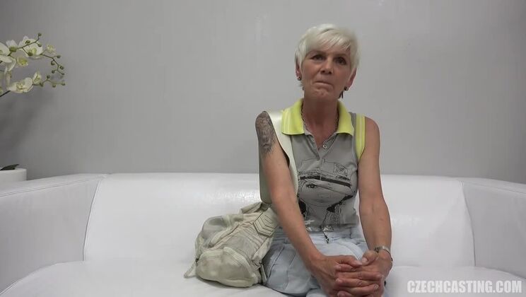 Blonde Sugar Mature Czech Delight