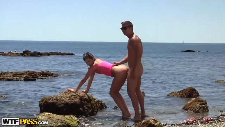 Carol Vega - Beach Party Anal Adventure