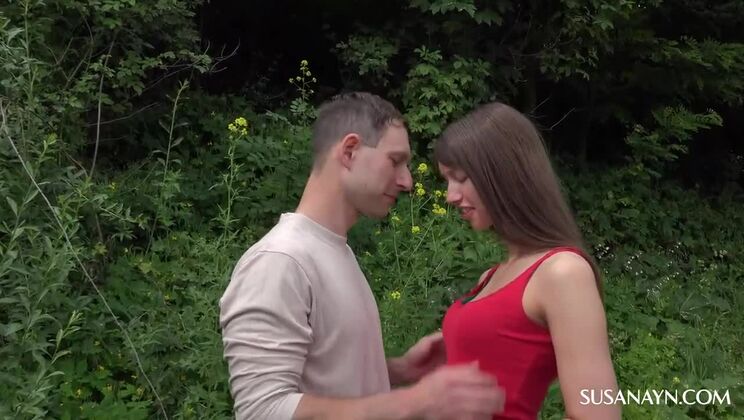 Susan Ayn and Michal D's Wild Outdoor Fuck