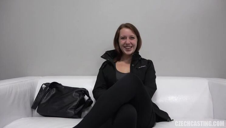 Czech Redhead Lucie's Deepthroat Delight