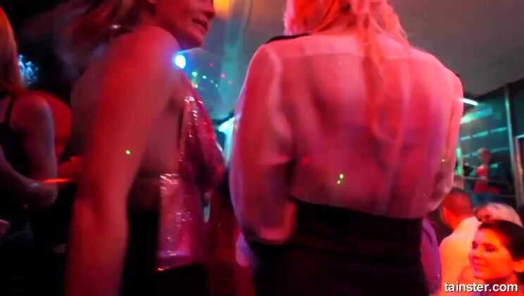 Lesbian Lust: Vanessa, Nataly, and Victoria Unleash the Party