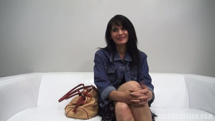 Czech Brunette Milf Seduction