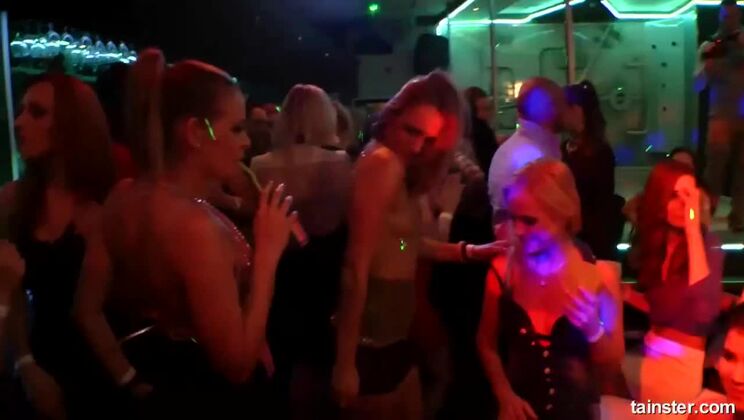 Lesbian Party Frenzy - Mia Blond, Alexis Crystal, and Kate Gold