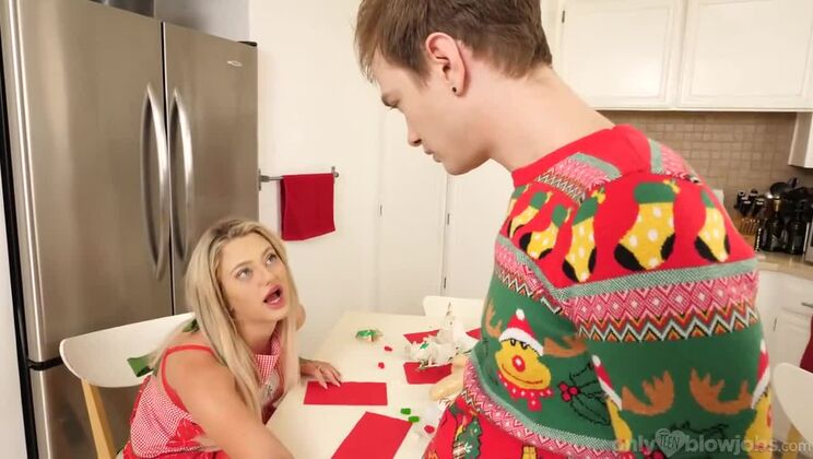  Harmony Rivers' Christmas Blowjob Bash 