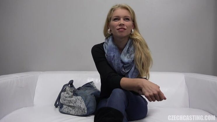 Czech Blonde Babe Misa