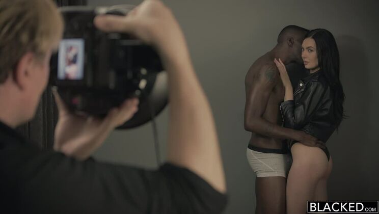 Marley Brinx Enjoys Big Black Cock
