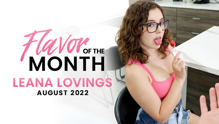 Leana Lovings Blows and Fucks Hard in August 2022