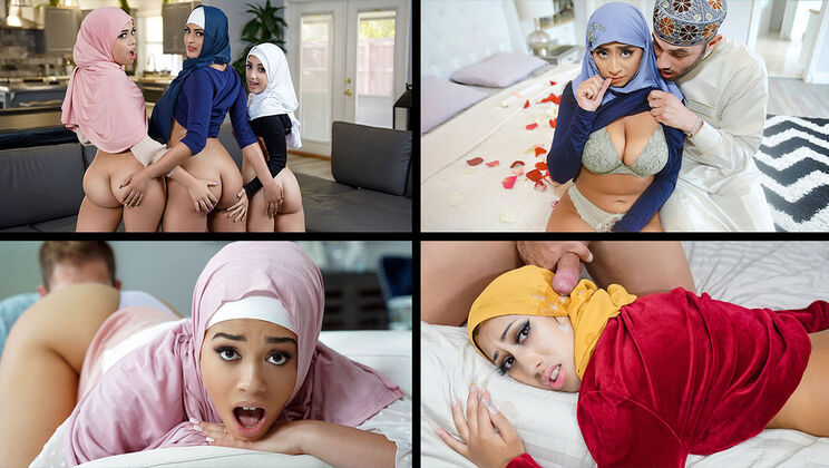 Hijab Hotties Unleashed