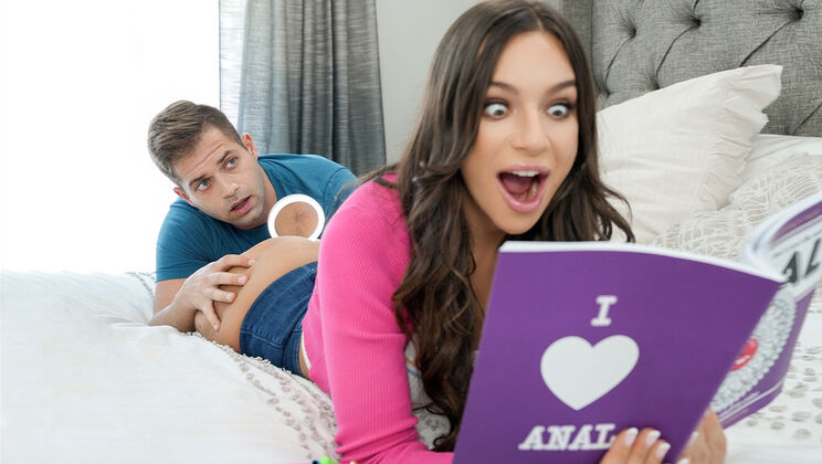 April's Anal Masterpiece