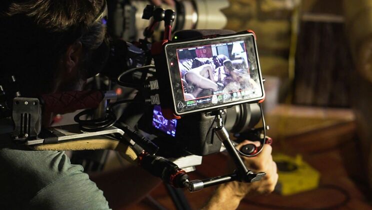 Bursting with Youth: BTS Porn Flick