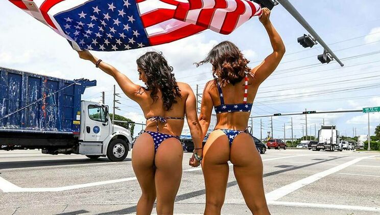 4th of July Threesome Frenzy