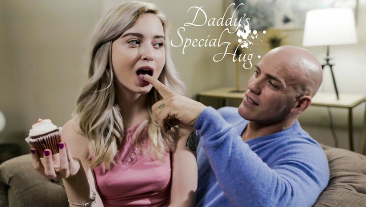 Daddy's Naughty Hug