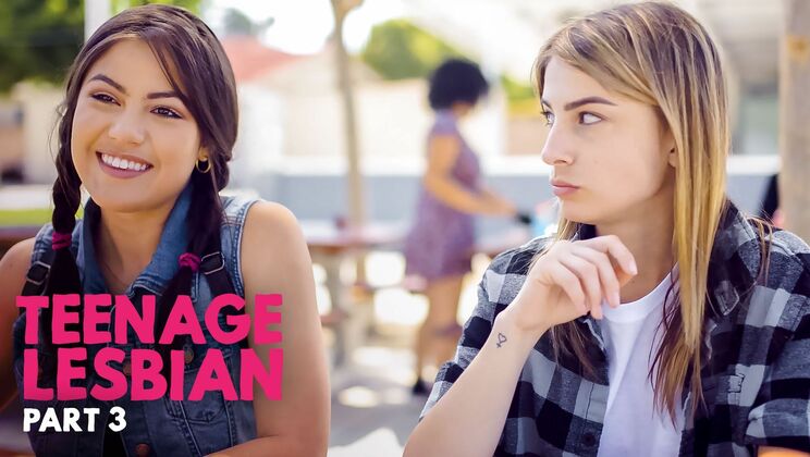 Teen Lesbians Get Naughty: Part 3