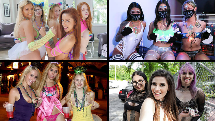 Rave Girls Gone Wild