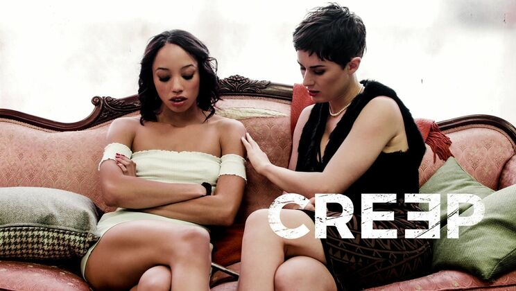 Brunette Ebony Lesbian Creep
