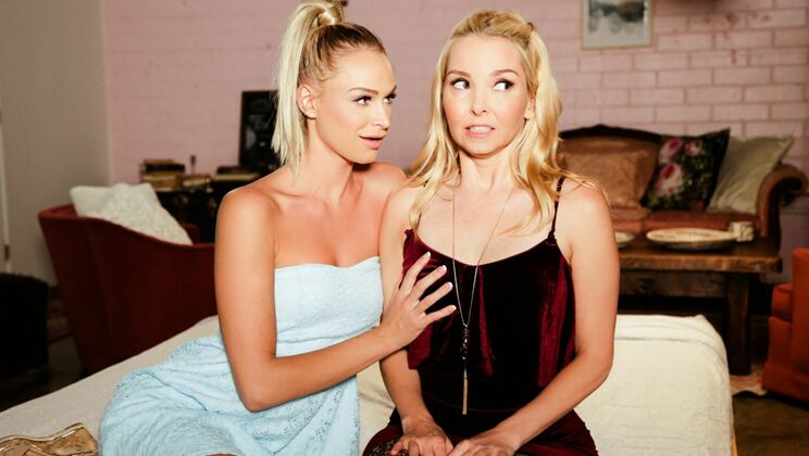 Stepmom's Secret Mission