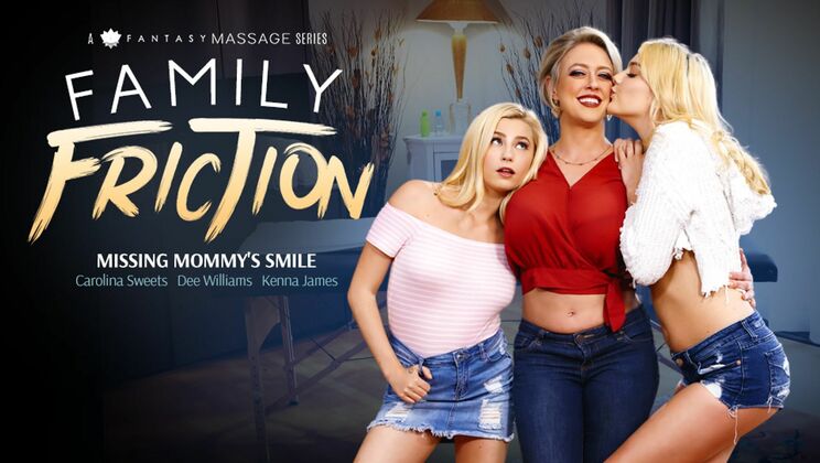 Fingered by Stepmom and Stepsis