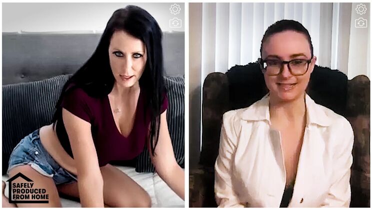 Feverish Lesbian Brunettes Gone Wild
