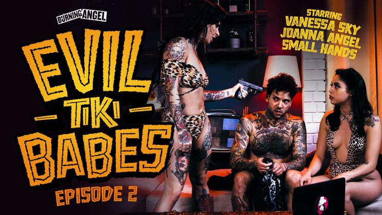 Latina Lesbians in Tiki Trouble: Episode 2