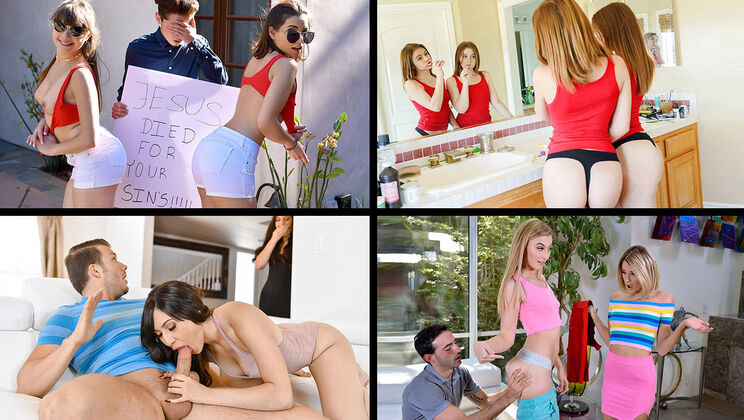 Sensual Stepsisters Unleashed 2
