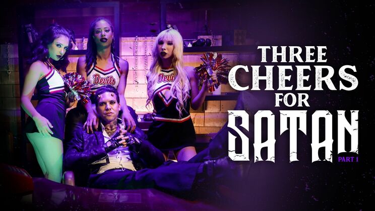 Blonde Bombshells and Satan's Threesome