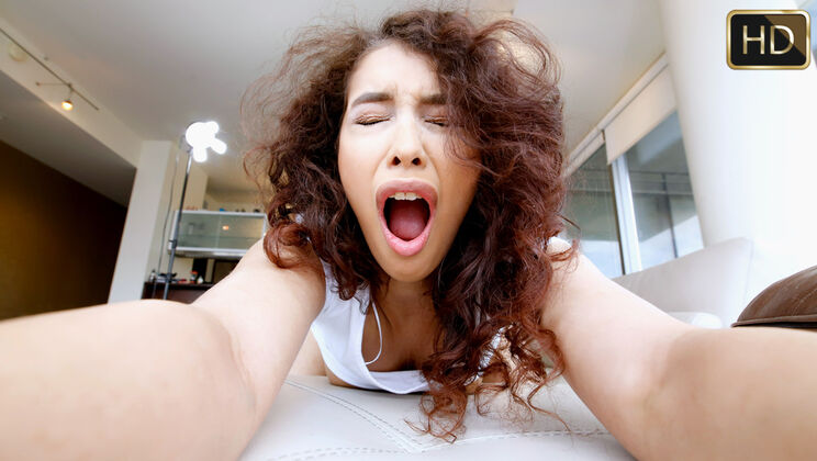 Teen Curiosity Satisfied by Ebony Cat