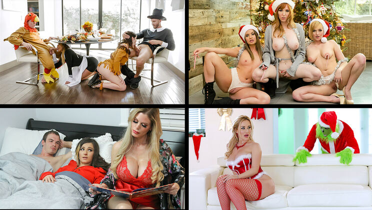 MILF Madness: A Holiday Treat