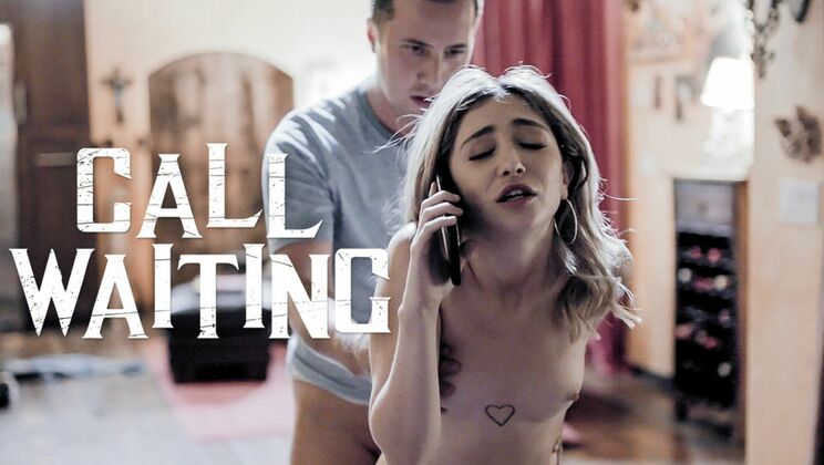 Blonde Babysitter's Cheating Call
