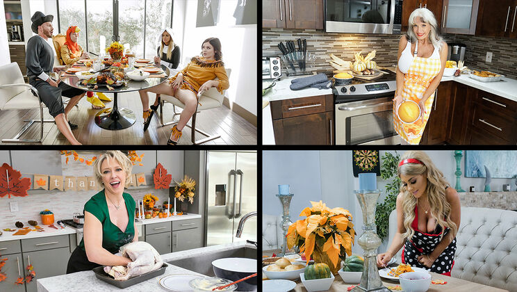 Thanksgiving MILF Fest