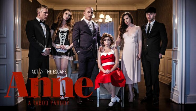 Anne's Naughty Escape: Act 2