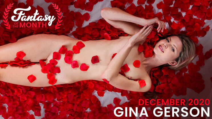 Blonde Bombshell Gina Gerson's Passionate December