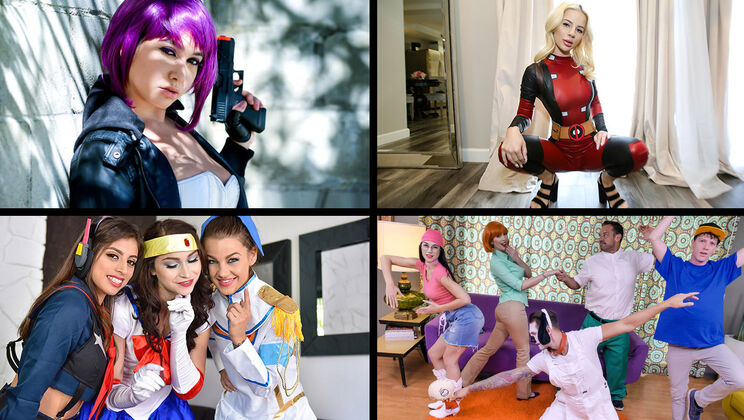 Sexy Cosplay Session