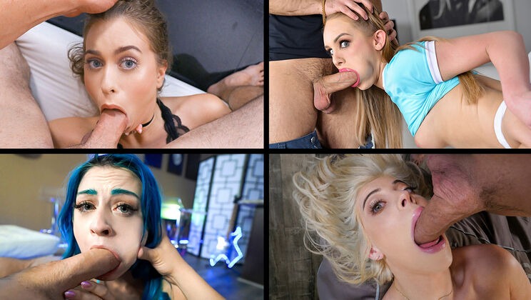 Babes Gone Wild Sucking Cock