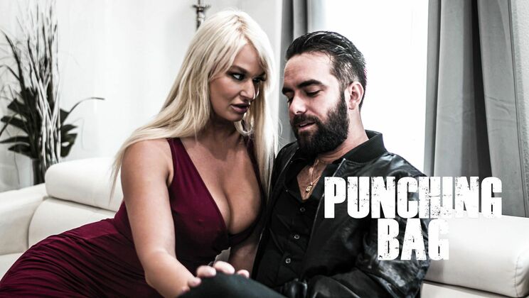 Slammed by the Blonde MILF Boss