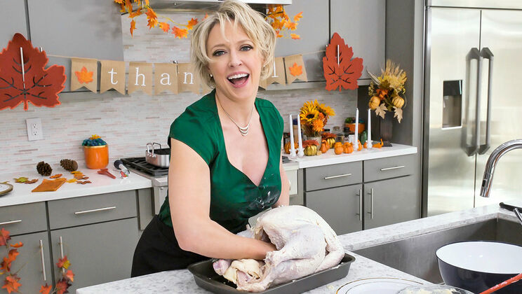 Dee Williams' Turkeypussy Filling