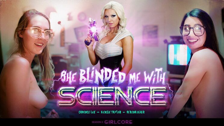 Blonde Bombshells Get Down to Business